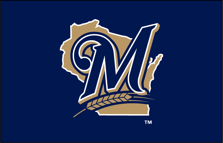 Milwaukee Brewers 2000-2006 Batting Practice Logo iron on paper